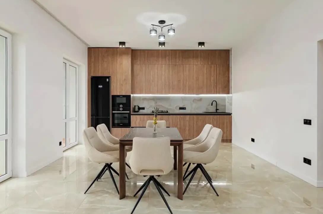 Оренда 1-кімнатна квартира 80 м², новобудова, центр