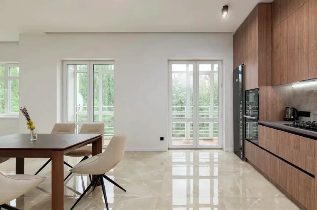 Оренда 1-кімнатна квартира 80 м², новобудова, центр