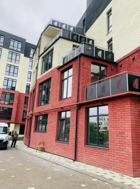 Здам 1-кімнатну квартиру 52 м², клубний будинок