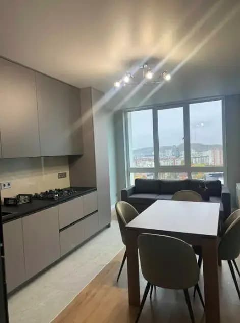 Здам 1-кімнатну квартиру 52 м², новобудова