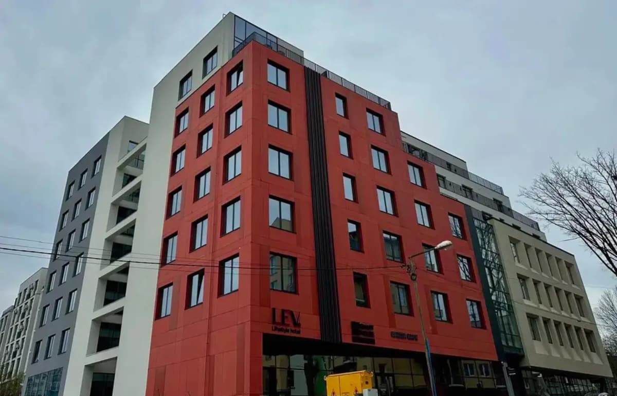 Будинок/фасад — Продам апартаменти 18 м², ЖК Smart House