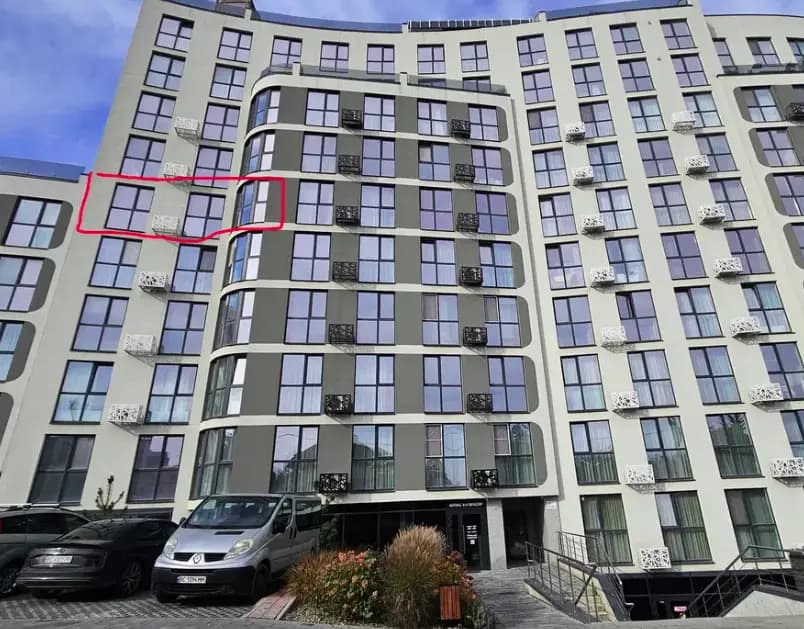 Будинок/фасад — Продам 2-кімнатну квартиру 72 м², Парус Преміум
