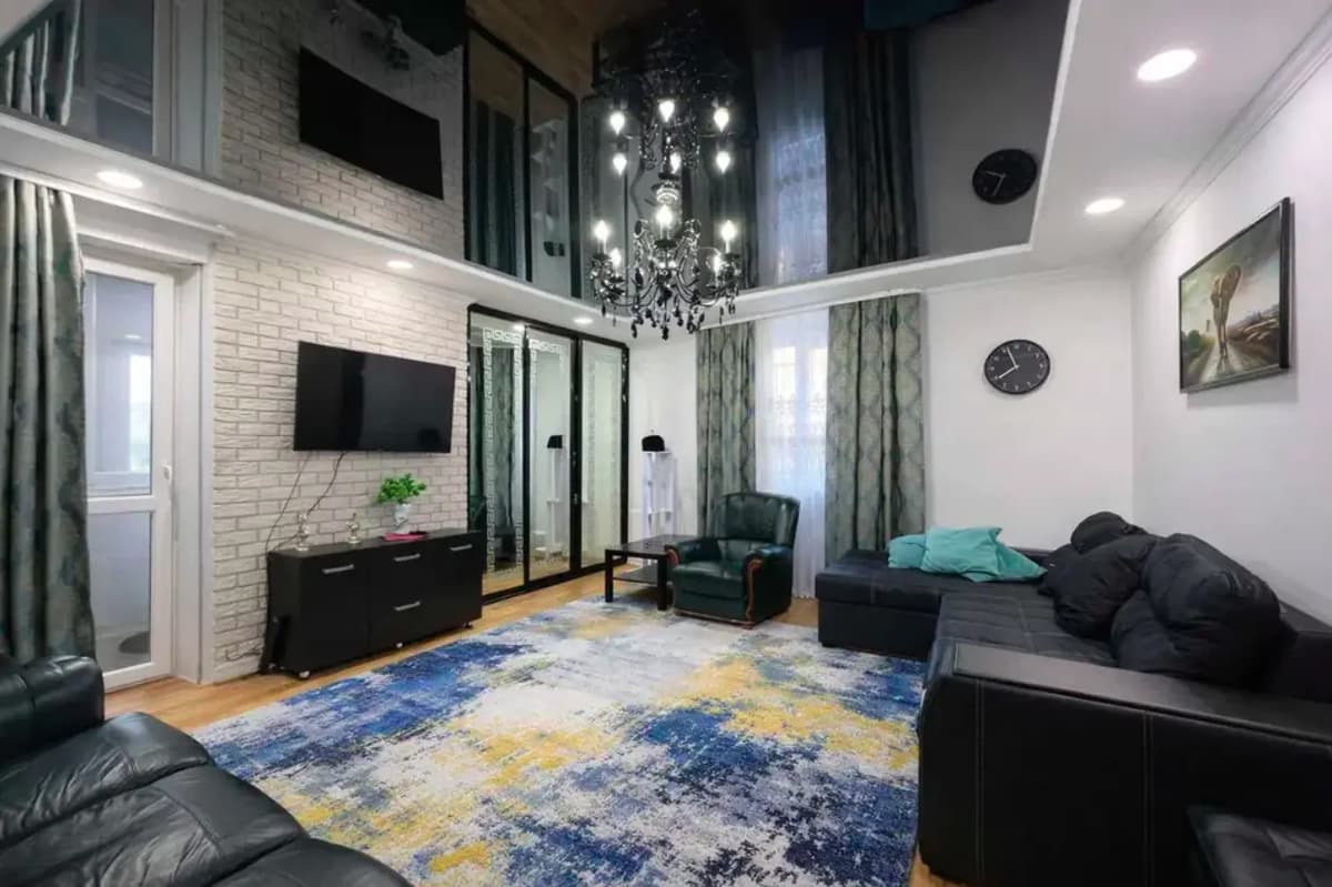 Вітальня — Продам 3-кімнатну квартиру 85 м², ЖК ГалЖитлоБуд
