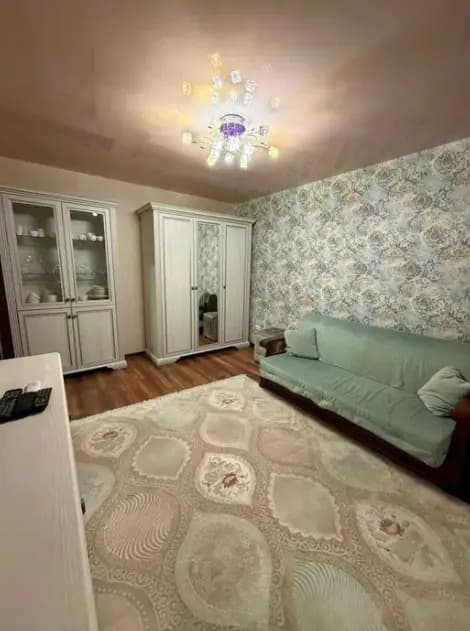 Вітальня — Здам 2-кімнатну квартиру 52 м², євроремонт
