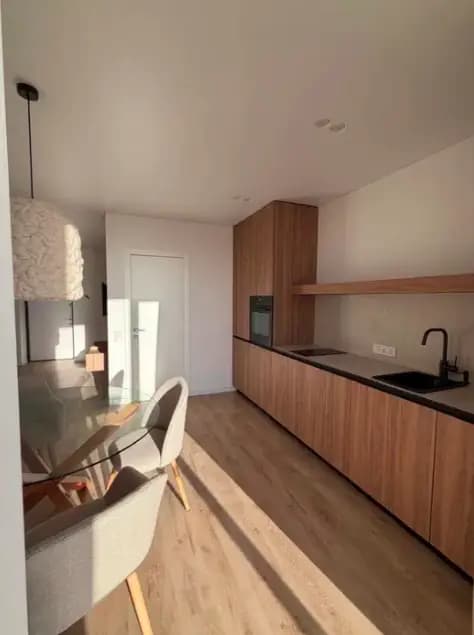 Великогабаритна 1-кімнатна квартира, 60 м², район Київського майдану