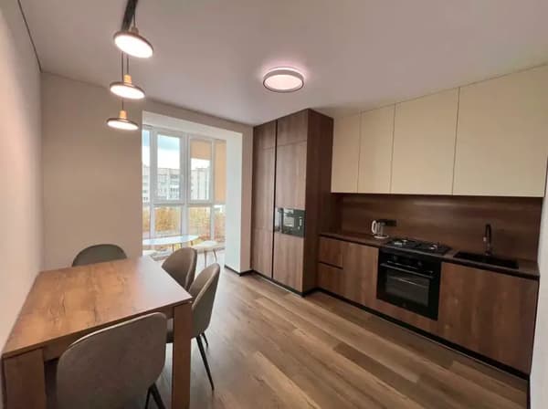1-кімнатна квартира, 48.6 м², ЖК GRAND Липини