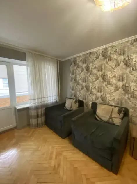 2-комнатная квартира, 40 м², хороший район