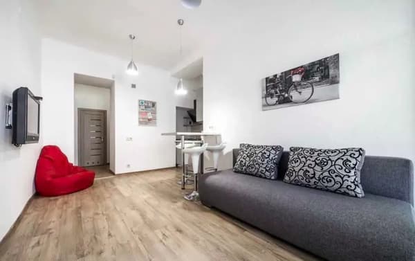 Здам 1-кімнатну квартиру 40 м², центр