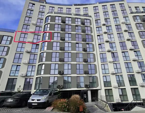 Продам 2-кімнатну квартиру 72 м², Парус Преміум