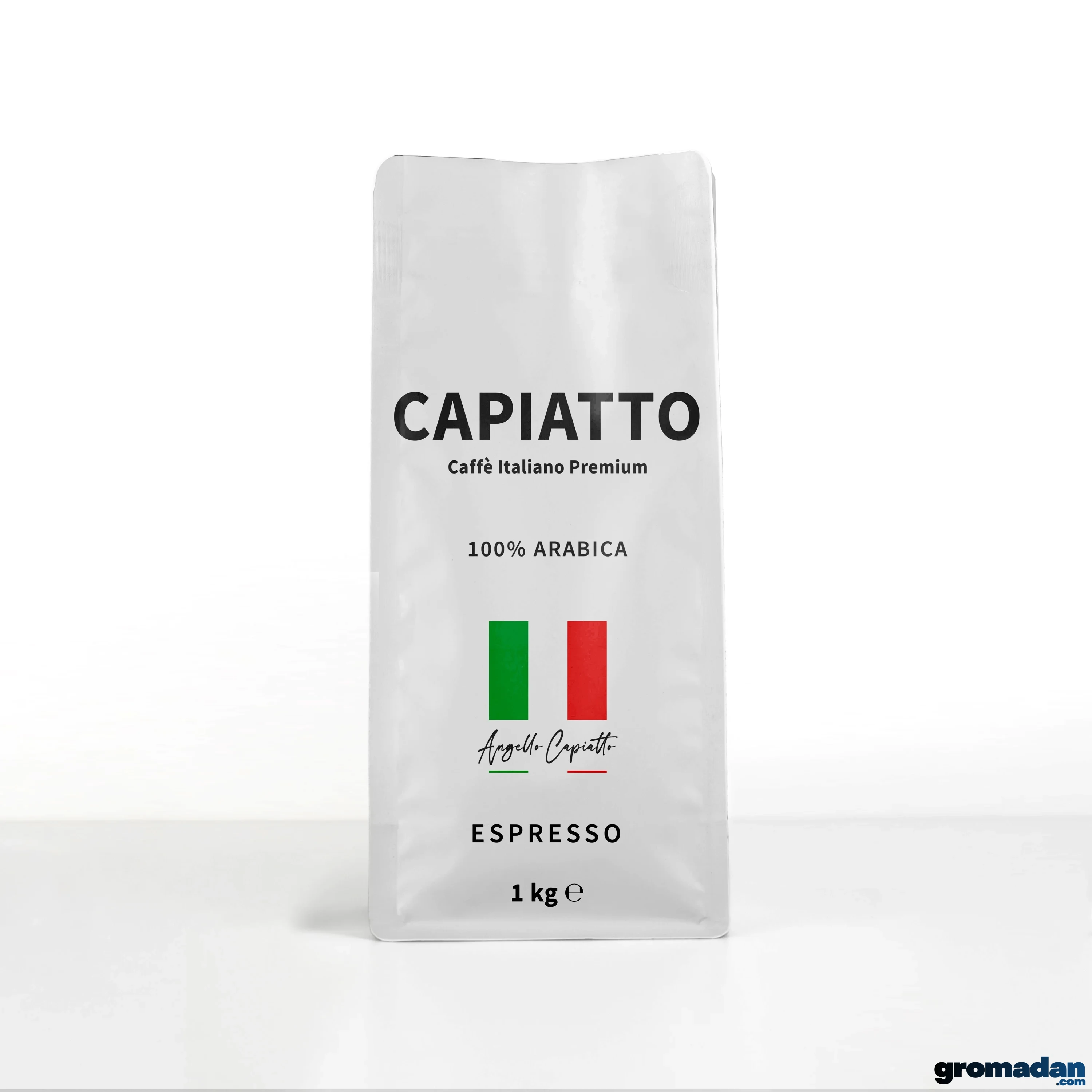 Італійська кава в зернах Capiatto 100% арабіка