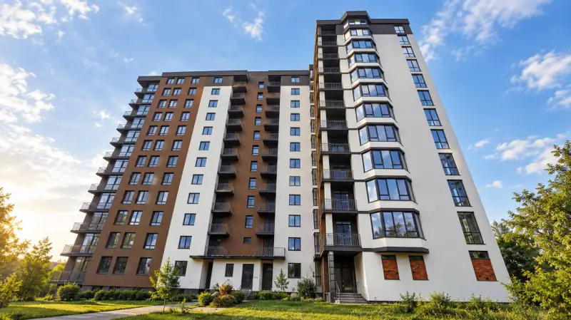 Panoramnyi residential complex in Lviv