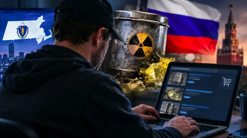 Американец продает русский плутоний онлайн