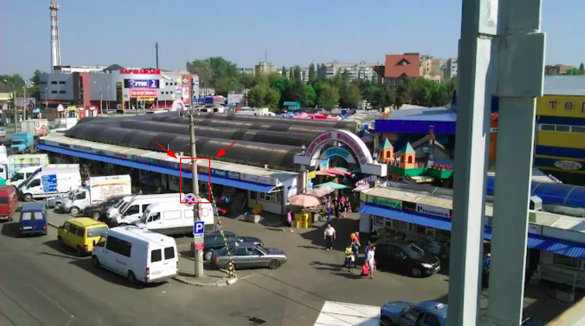 Магазин, Варшавський ринок, ТК "Пасаж"