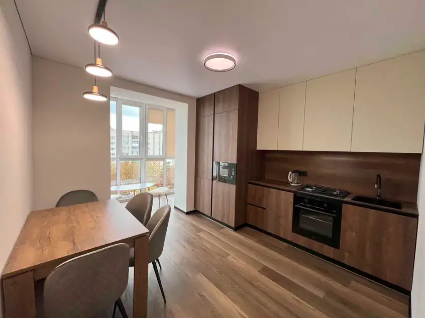 1-кімнатна квартира, 48.6 м², ЖК GRAND Липини