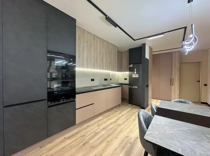 2-кімнатна квартира, 60 м², новобудова, перше заселення