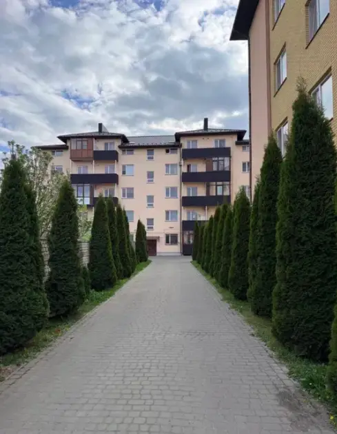1-bedroom apartment, 40 m², quiet area